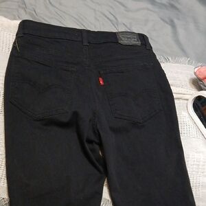 Levi's Charcoal Black Jeans